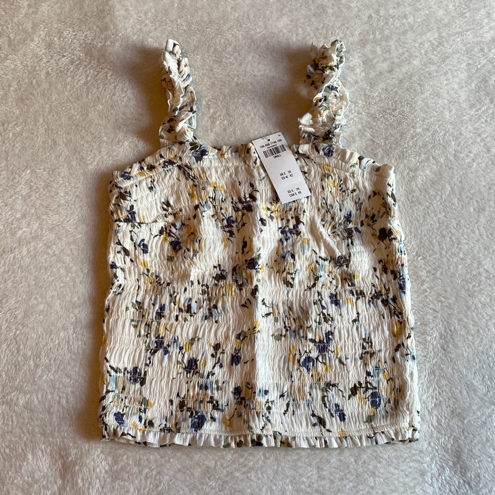 Abercrombie Woven Stretch Top